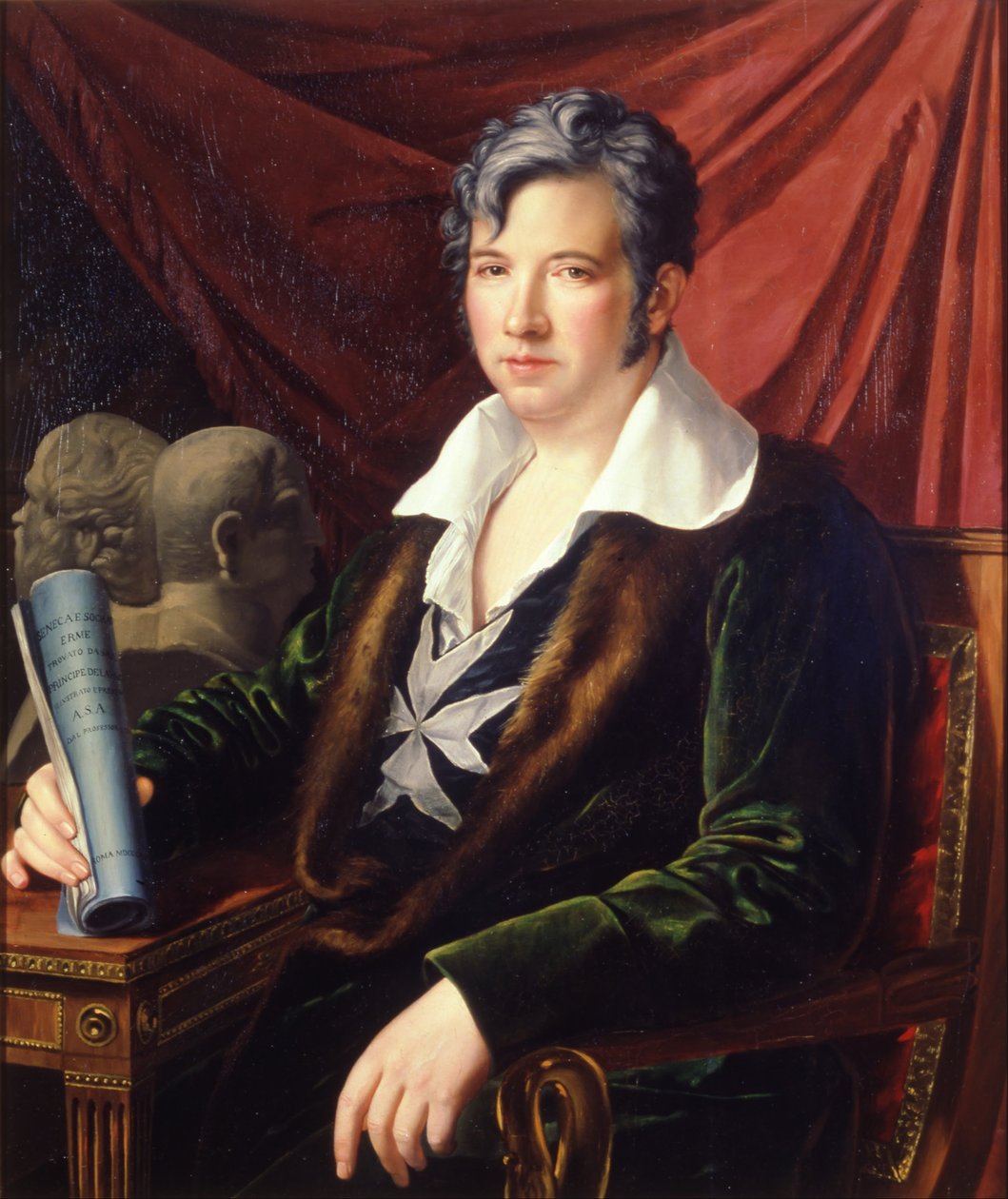 Retrato de Manuel Godoy tekijältä José de Madrazo y Agudo