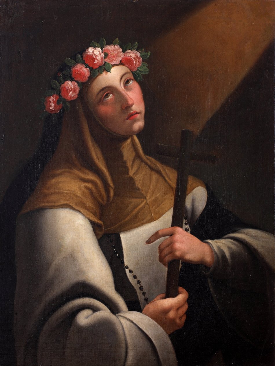 Saint Rose of Lima tekijältä José del Pozo