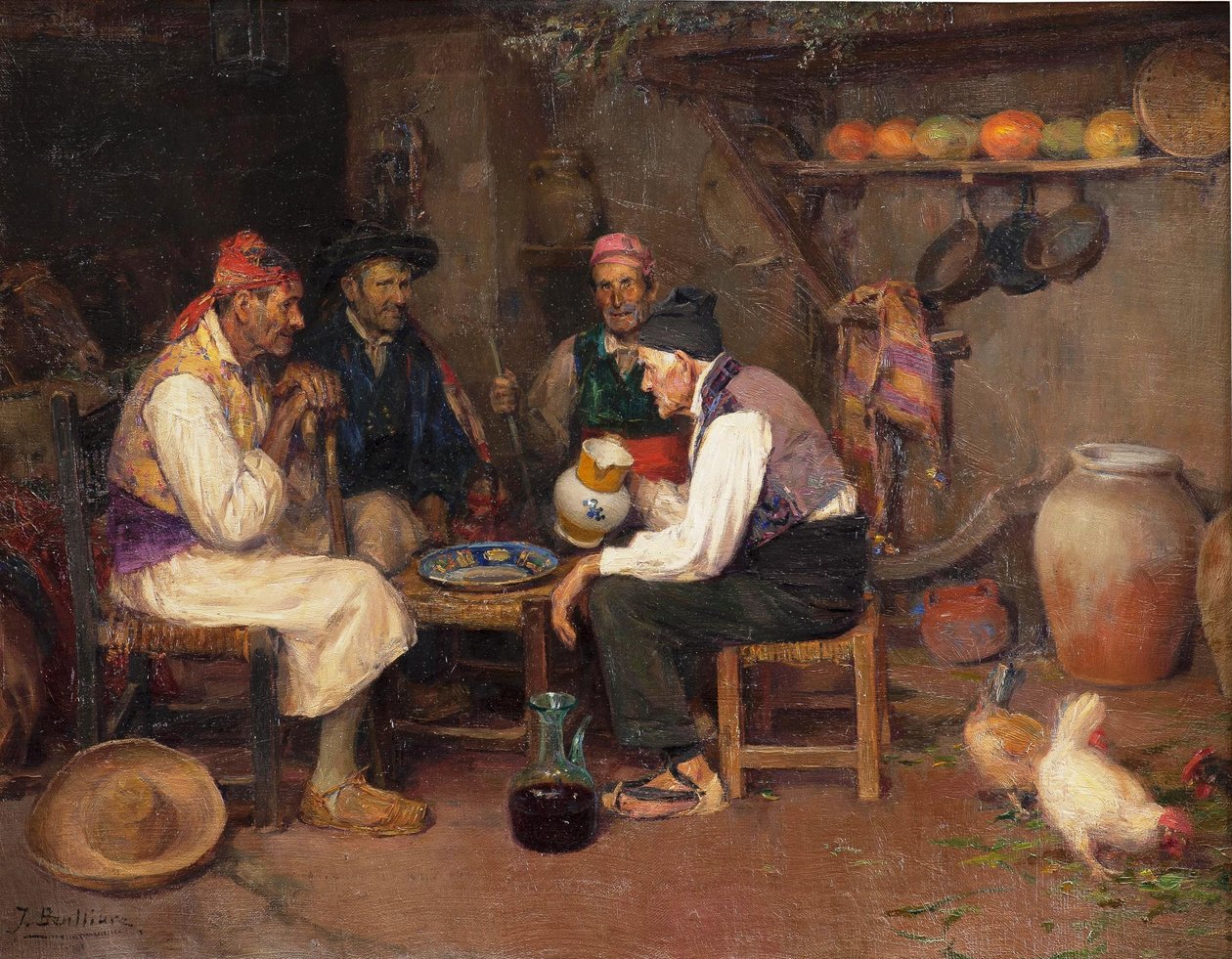 Puhu ja juo tekijältä Jose Benlliure y Gil