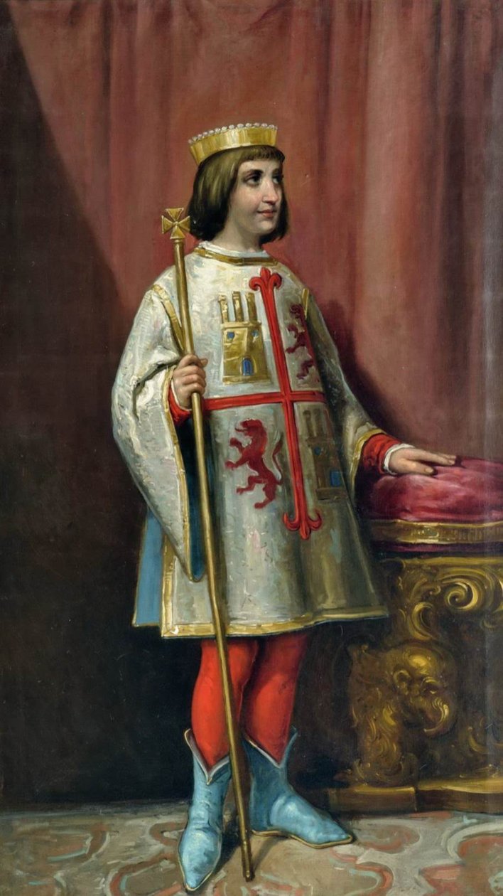 Enrique I de Castilla tekijältä Jose Maria Rodriguez de Losada