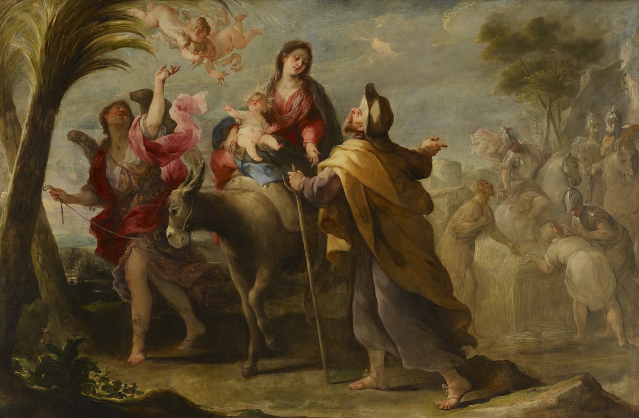 Pako Egyptiin, 1669 tekijältä Jose Moreno