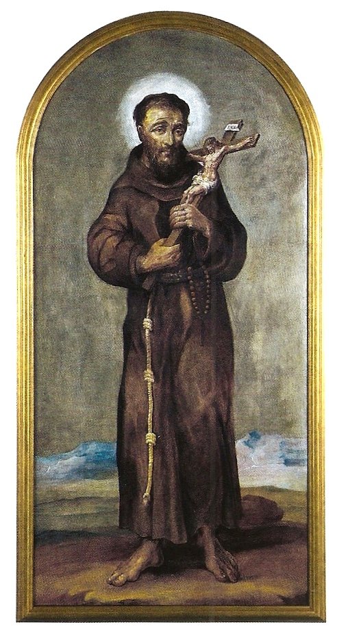 Pyhä Franciscus tekijältä Jose Teofilo de Jesus