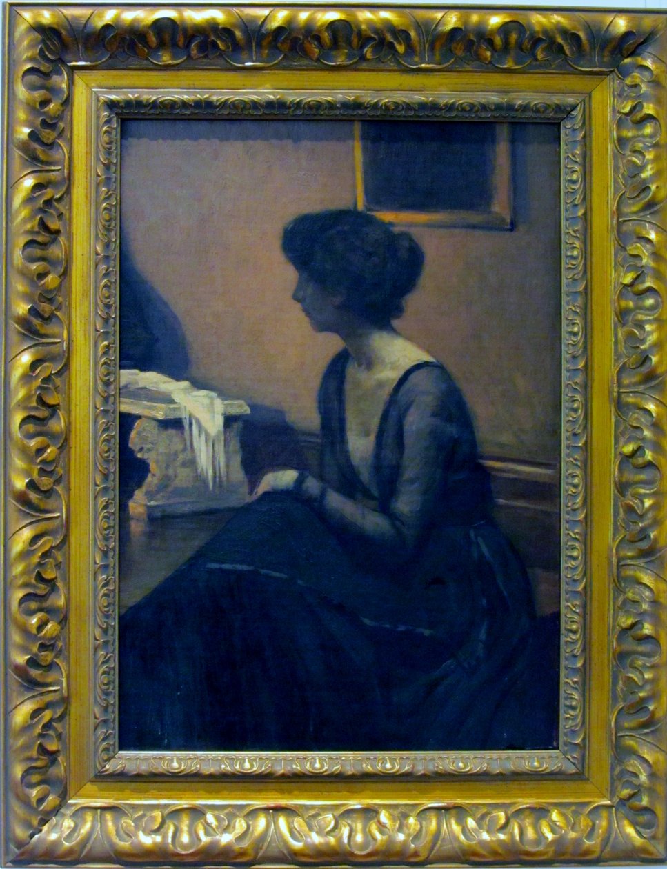 Eugenia Huici, esposa del pintor tekijältä Jose Tomas Errazuriz