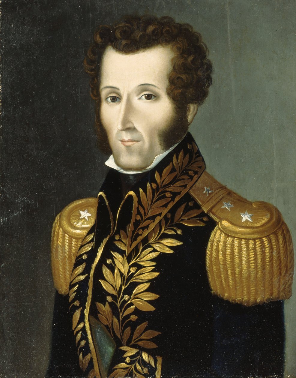 Marsalkka Antonio Jose de Sucren muotokuva tekijältä Jose Anselmo Yanez