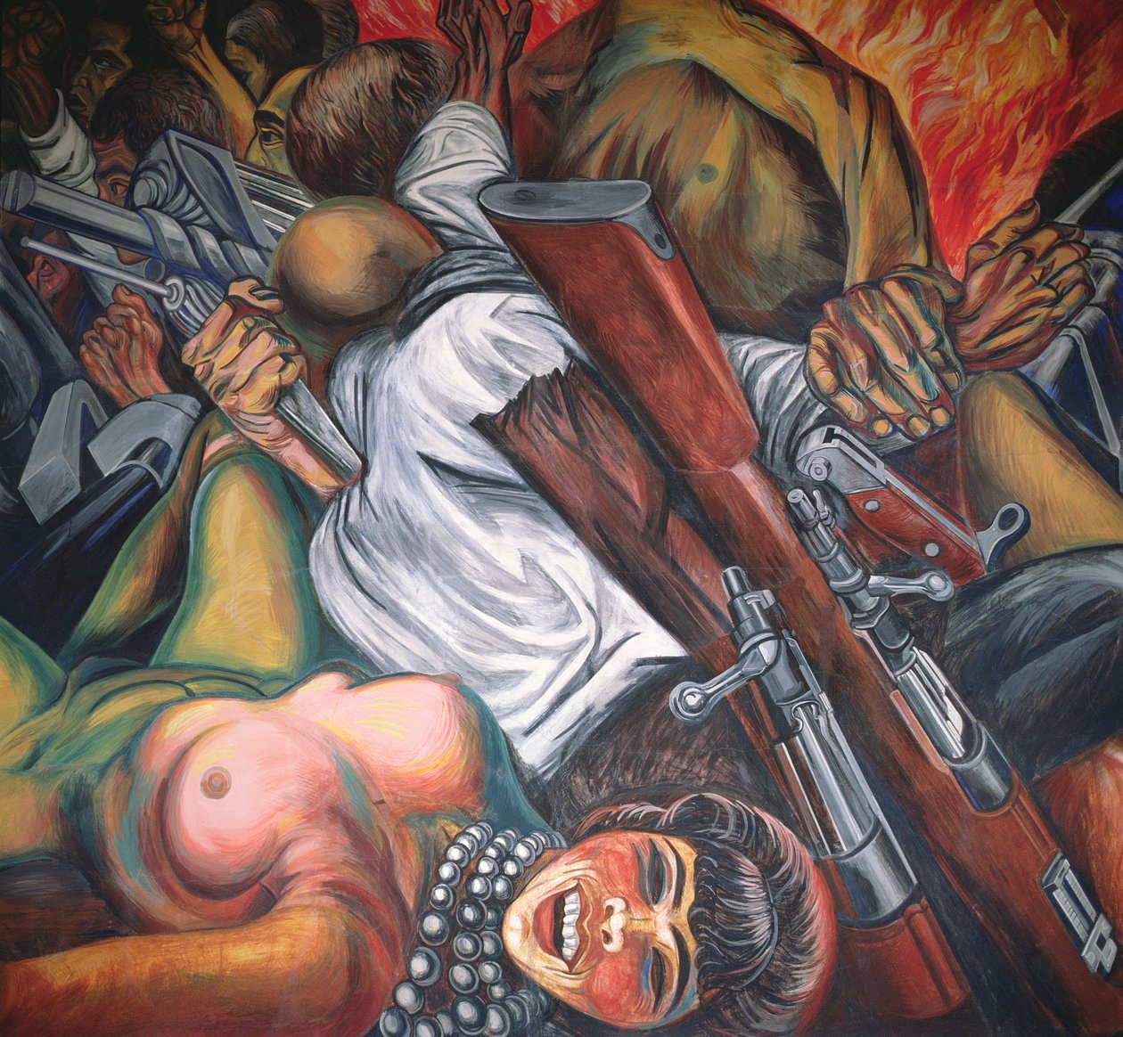 katarsis tekijältä José Clemente Orozco