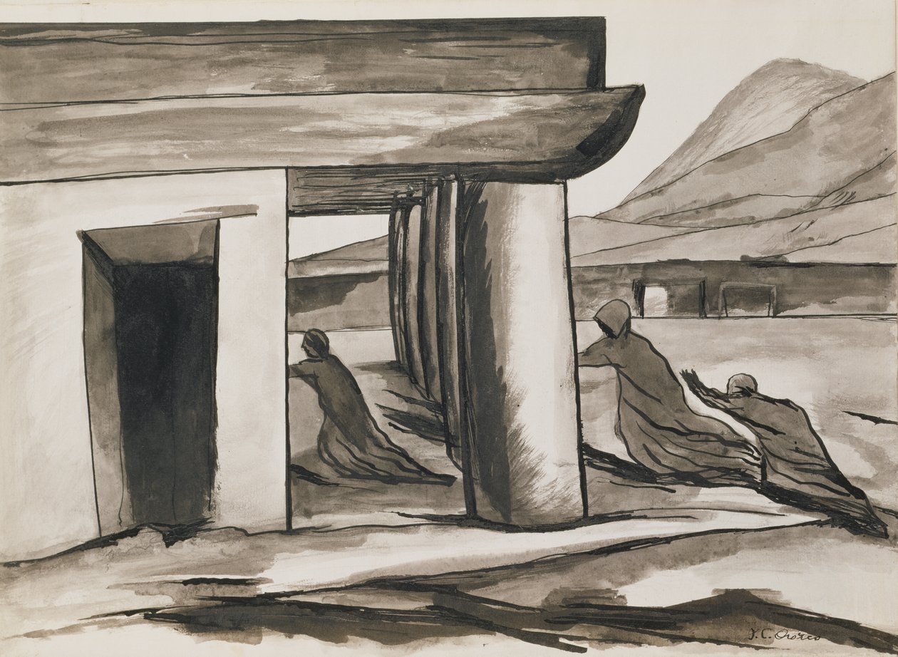 Haku sarjasta "Horrors of the Revolution" tekijältä José Clemente Orozco