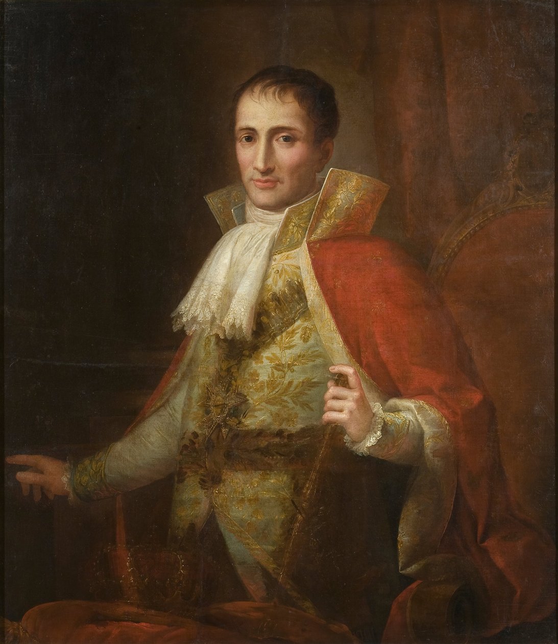 Espanjan kuninkaan Joosef I:n muotokuva 1768-1844 tekijältä Josée Flaugier
