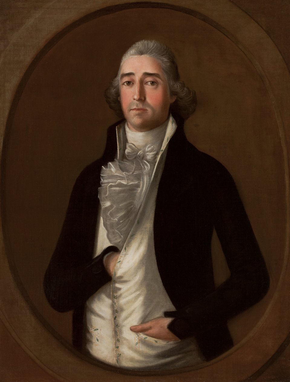 Tuntemattoman miehen muotokuva, 1778 tekijältä Jose Francisco Xavier de Salazar y Mendoza