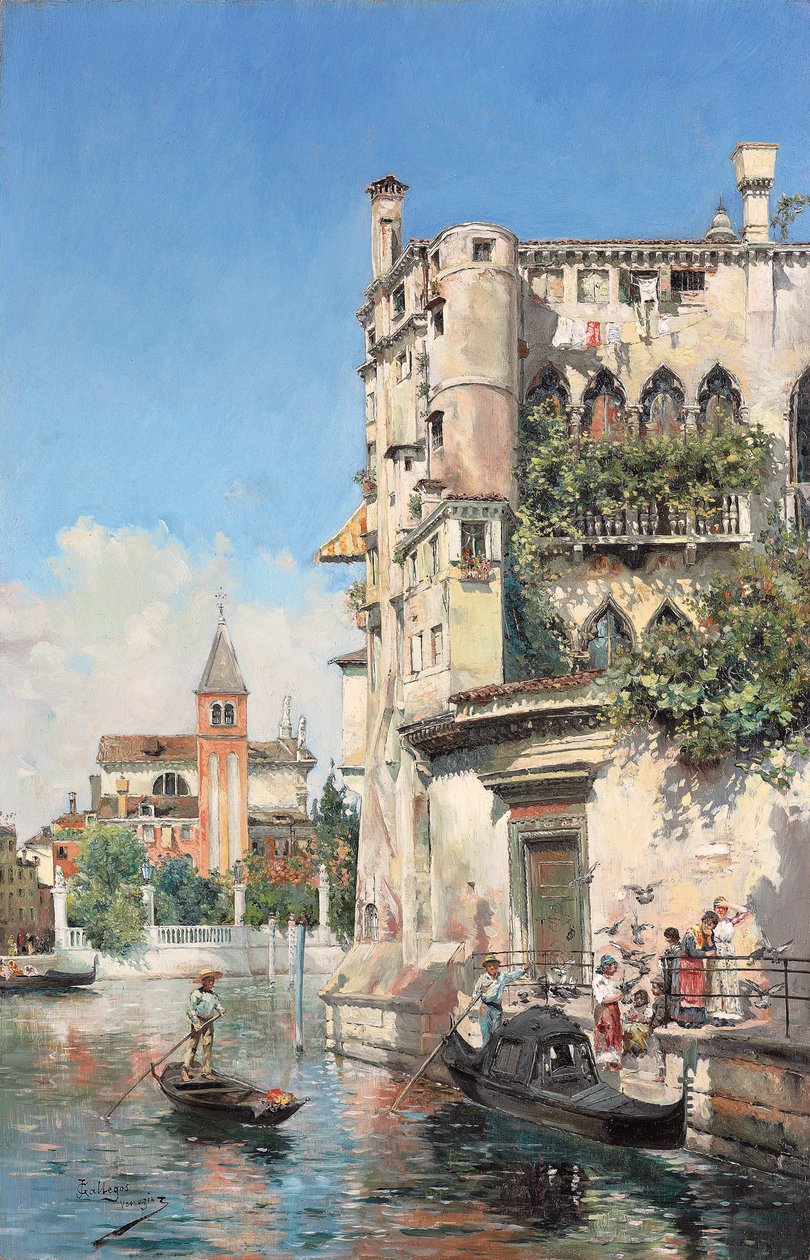 Palazzo Contarini, Venetsia, tekijältä Jose Gallegos Arnosa