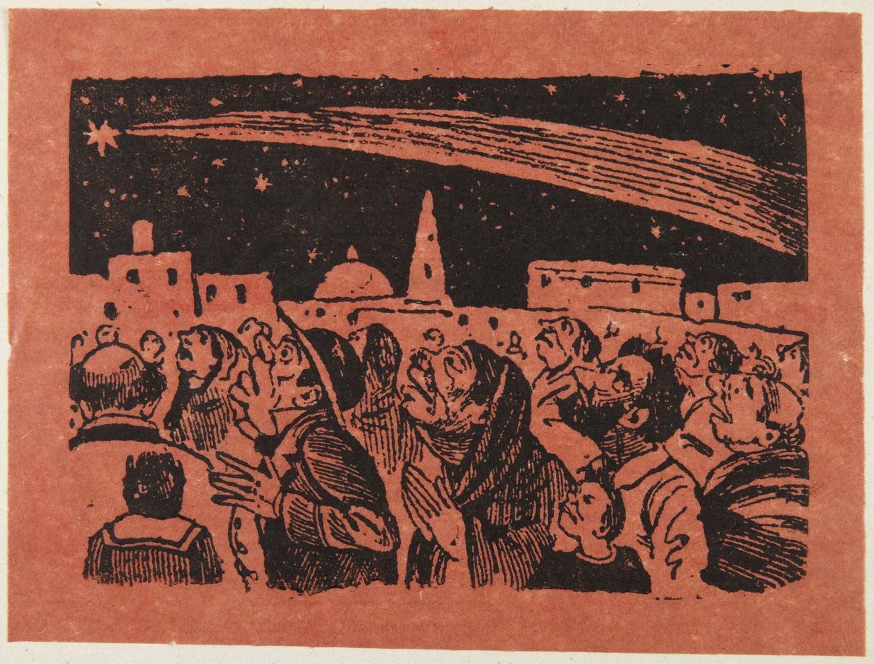 Suuri komeetta tekijältä José Guadalupe Posada