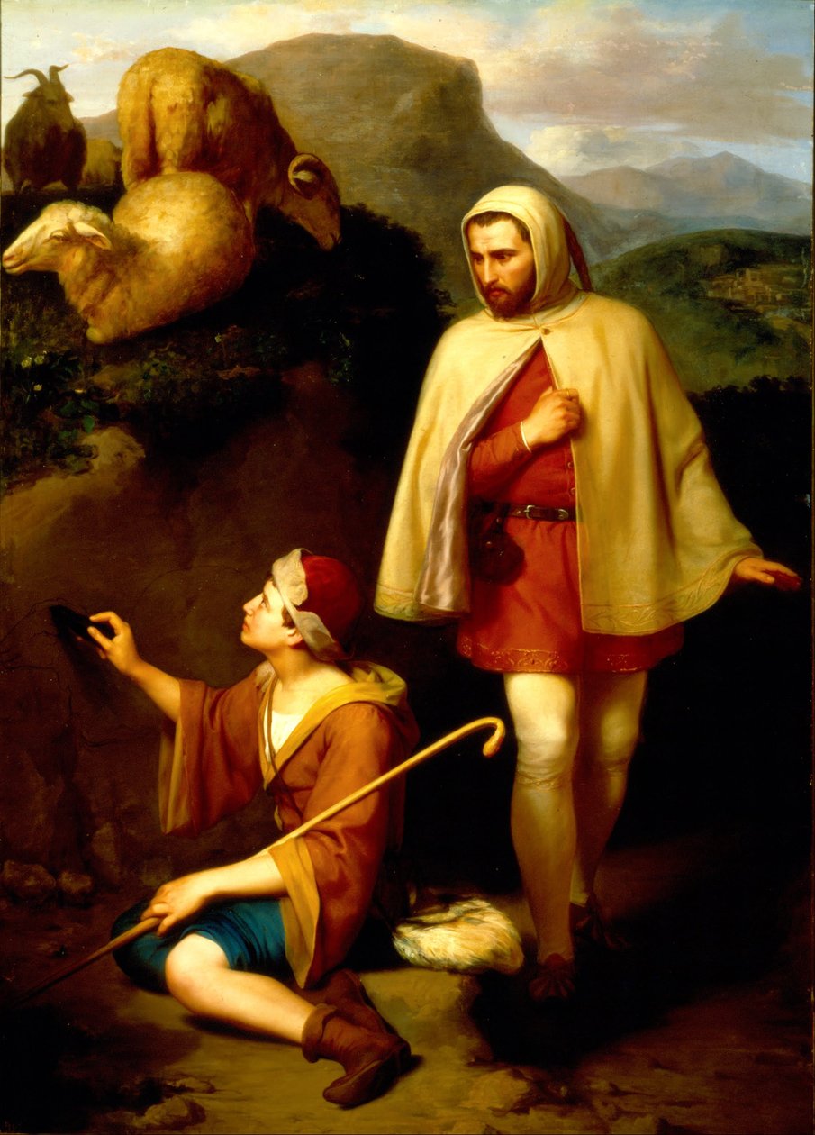 Giotto ja Cimabue tekijältä José María Obregón