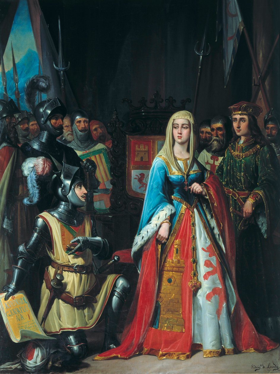 Reconquista: Granadan kaupungin antautuminen 1.2.1492 tekijältä Jose Maria Rodriguez de Losada