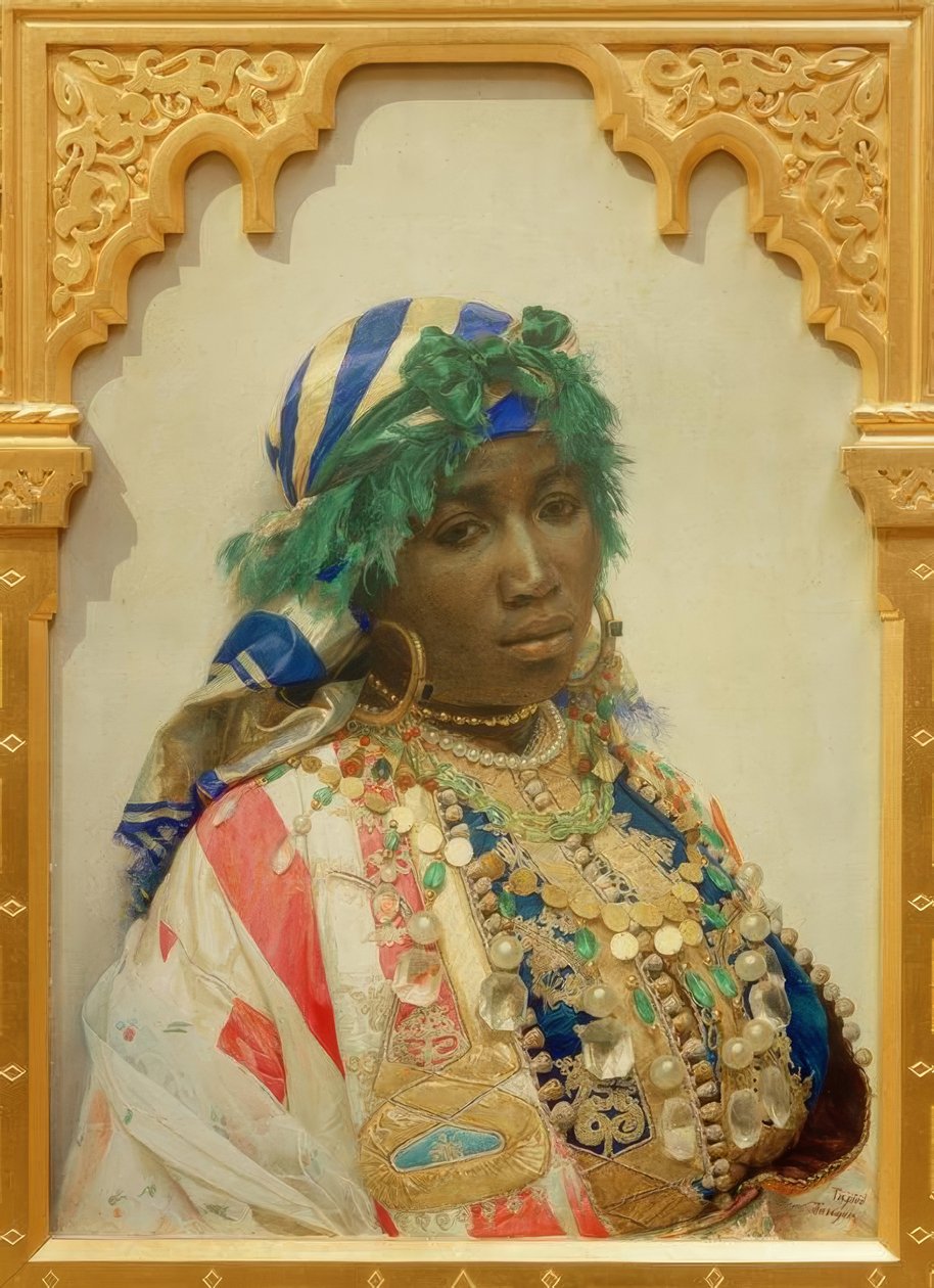 J. Tapiró y Baro, Frau aus Tanger tekijältä Jose Tapiro y Baro