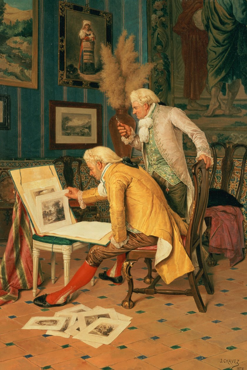 Tuntijat, 1878 tekijältä Jose de Chavez y Artiz