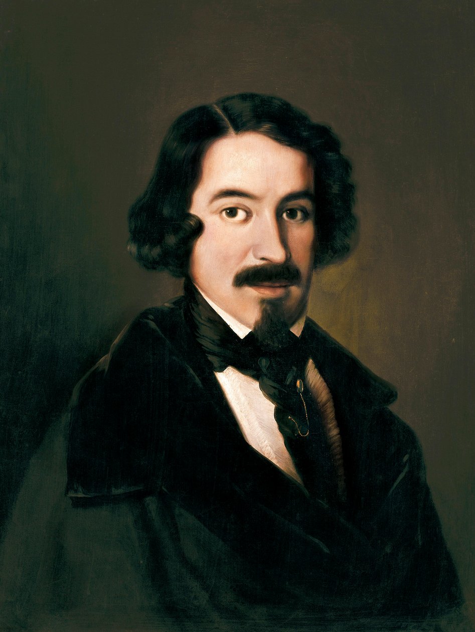 Jose de Esproncedan (1808-1842) muotokuva tekijältä José de Madrazo