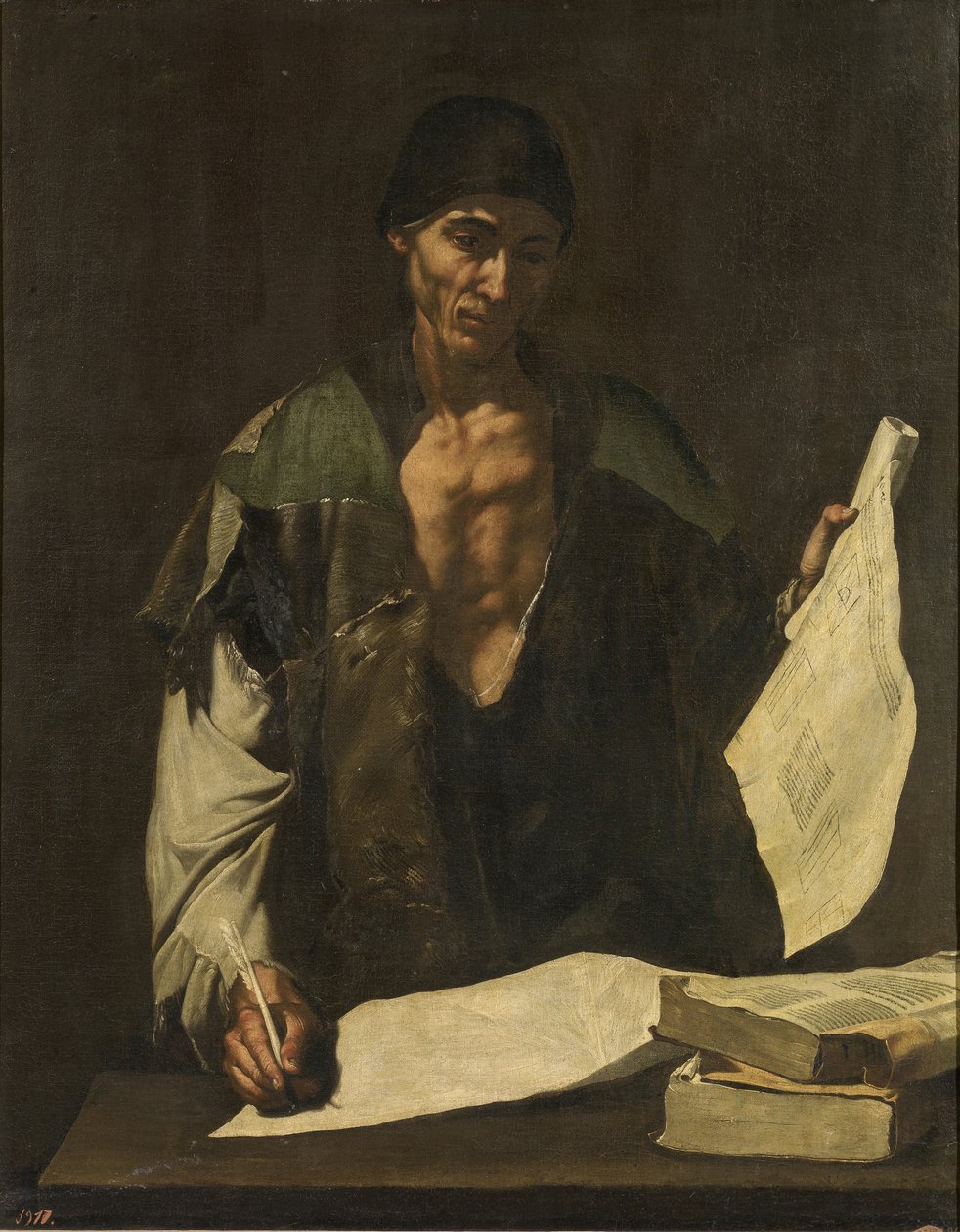 Archimedes tekijältä Jose de Ribera