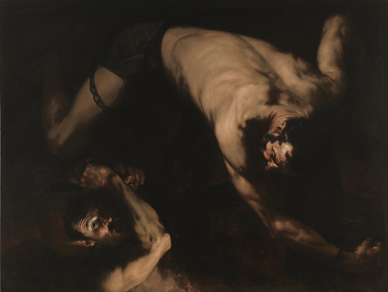 Ixion, 1632 tekijältä Jose de Ribera
