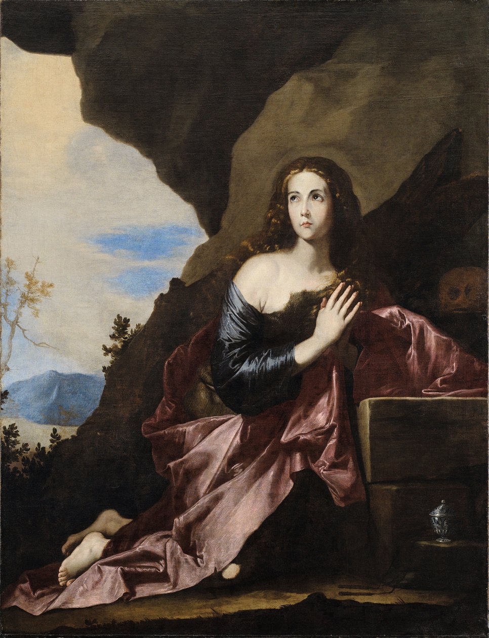 Maria Magdaleena katuva, 1637 tekijältä Jose de Ribera
