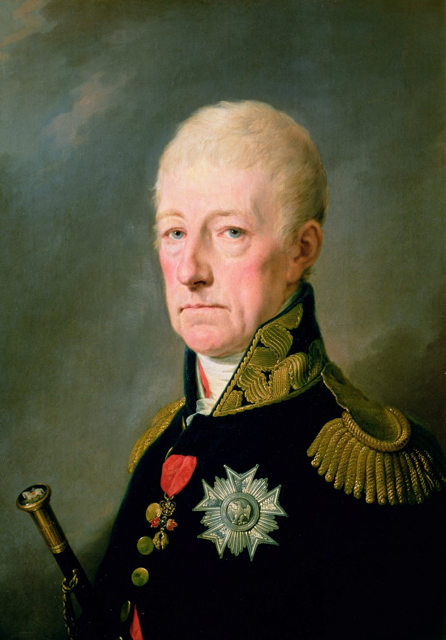 Kreivi Wenzei Anton von Kaunitz (1711-94) tekijältä Josef Kreutzinger