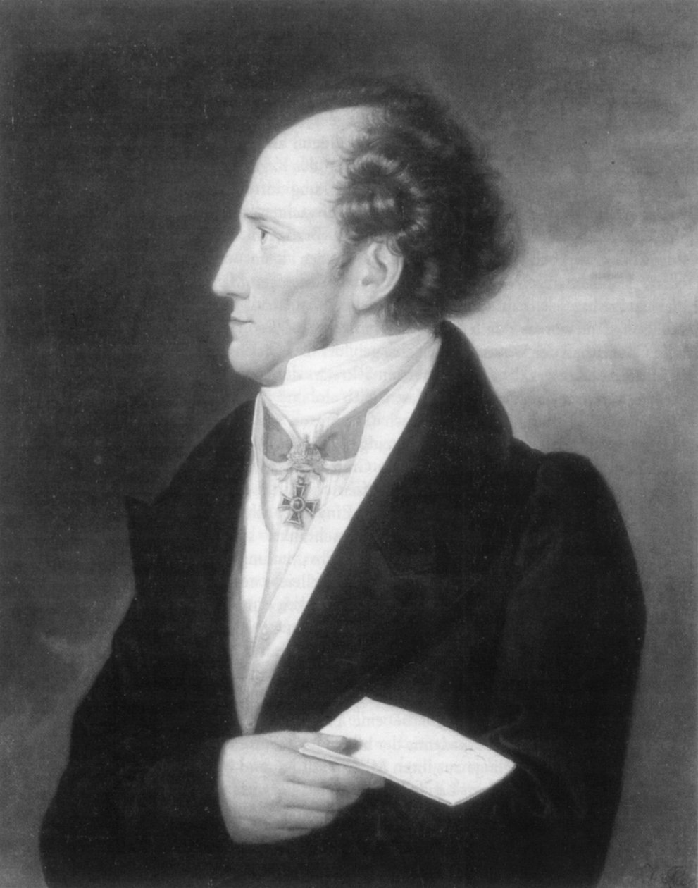 Bildnis Franz Josef von Sternberg-Manderscheid tekijältä Josef Lavos