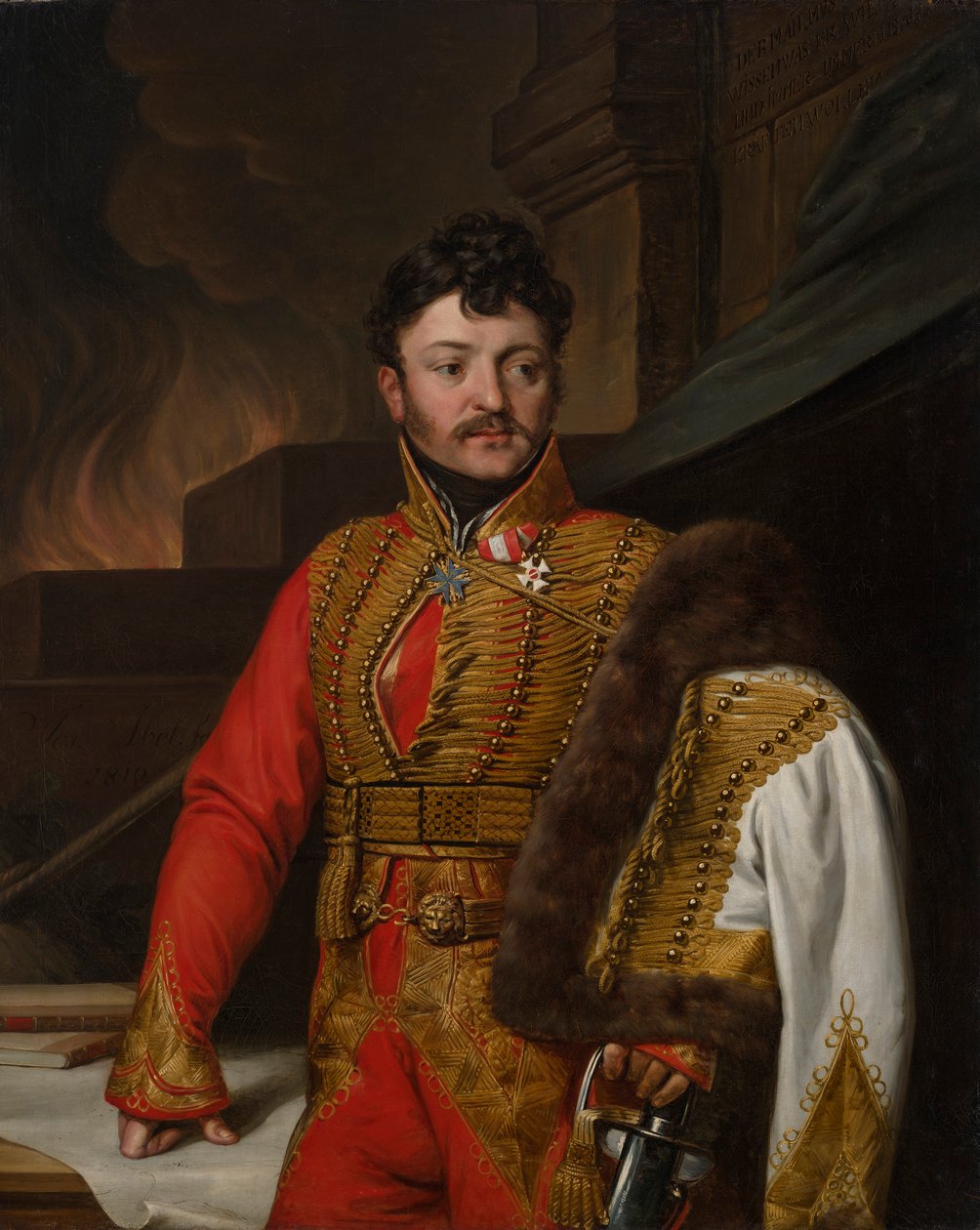 Saksan kieli: k.k. Kenttämarsalkka luutnantti Ferdinand Graf von Wartensleben tekijältä Josef Abel