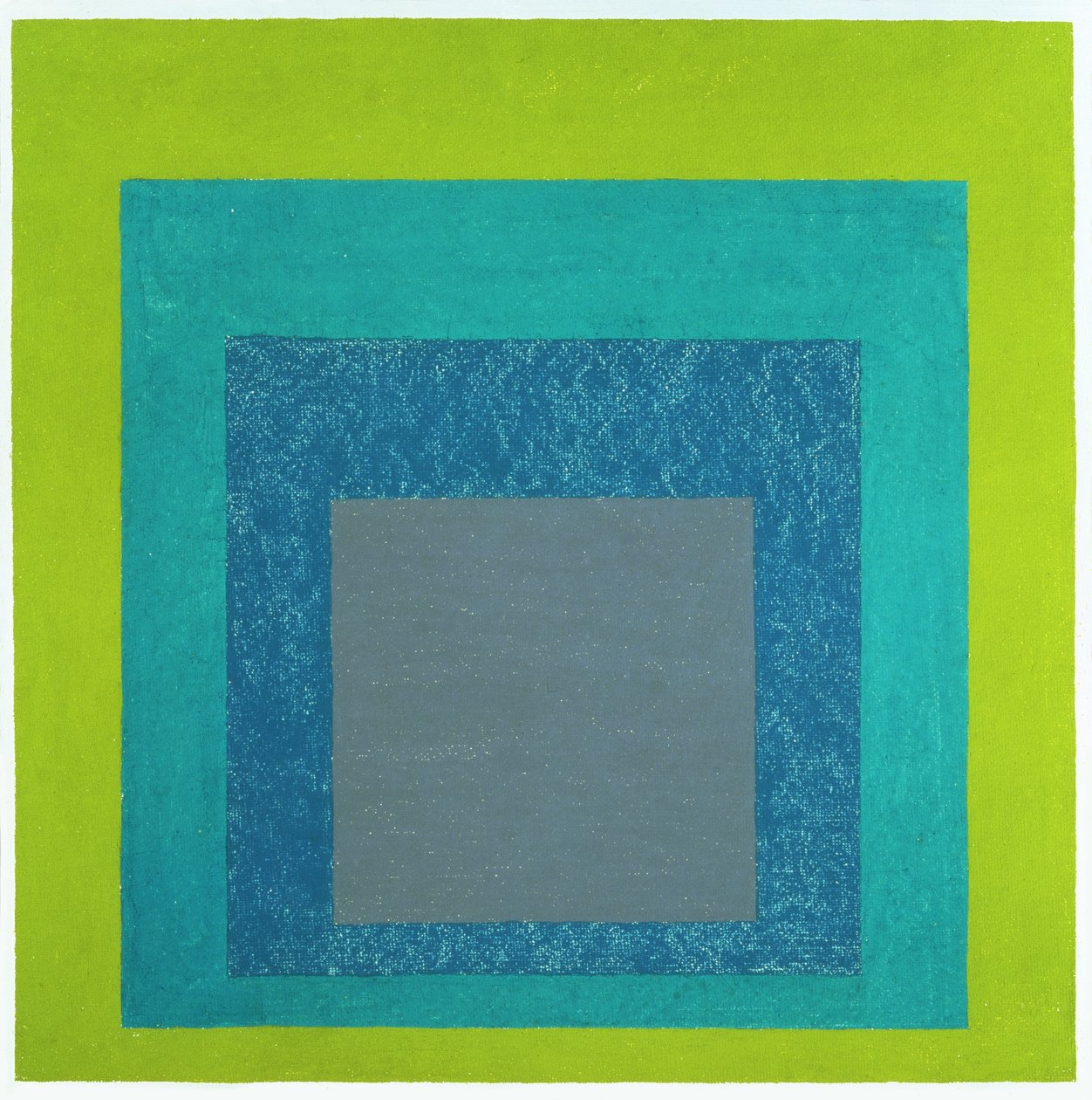 Homage to the Square (öljy puukuitulevylle) tekijältä Josef Albers