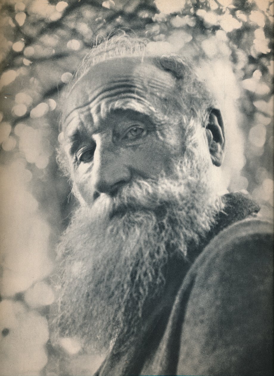 "Aristide Maillol", 1934, 1939 tekijältä Josef Breitenbach
