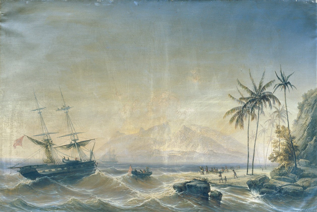 Sotalaiva Etelämeren saarilta tekijältä Josef Carl Berthold Püttner