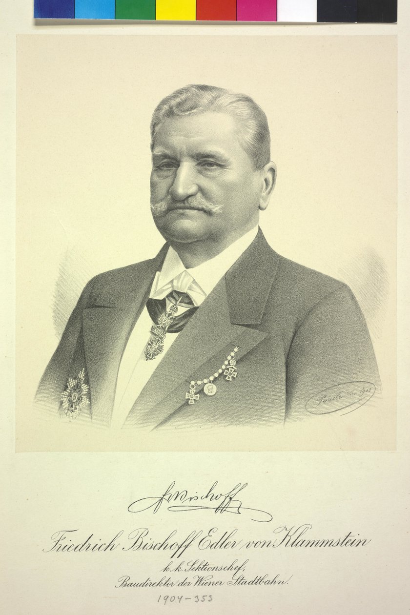 Bernard kreivi Frederic Bischoff von Klammstein tekijältä Josef Ch. Baelz