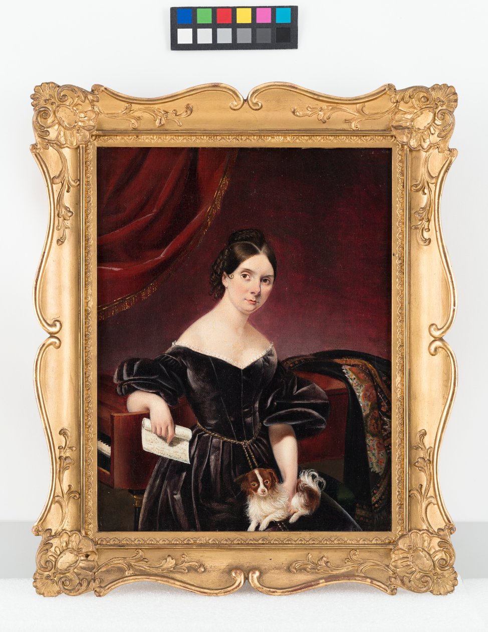 Amalie (Amalia) Schütz-Oldosi, laulajatar tekijältä Josef Danhauser