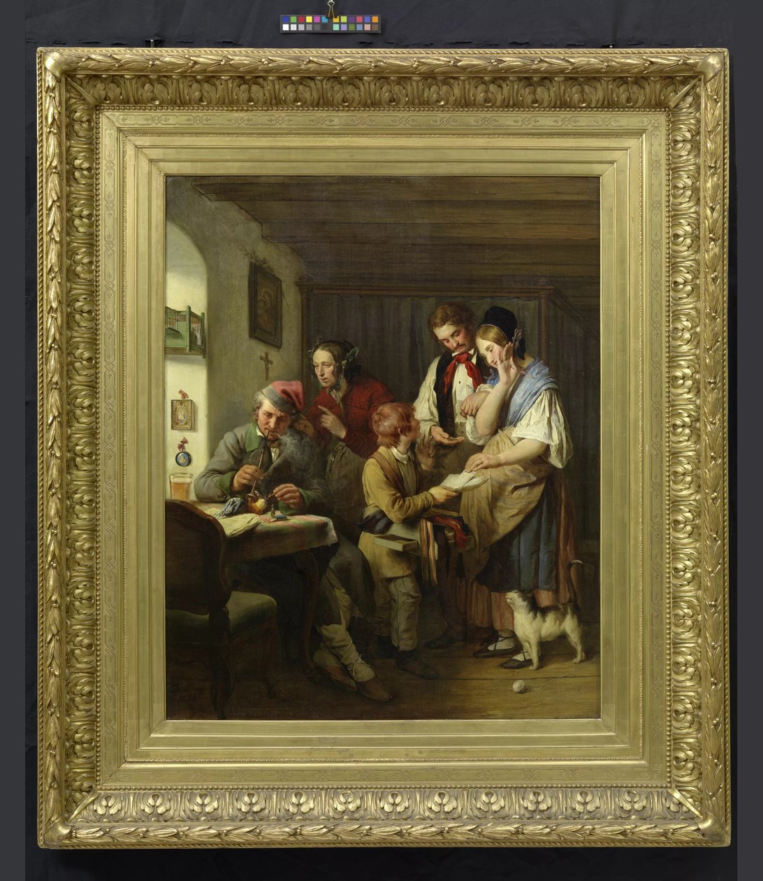 Arpalippu tekijältä Josef Danhauser