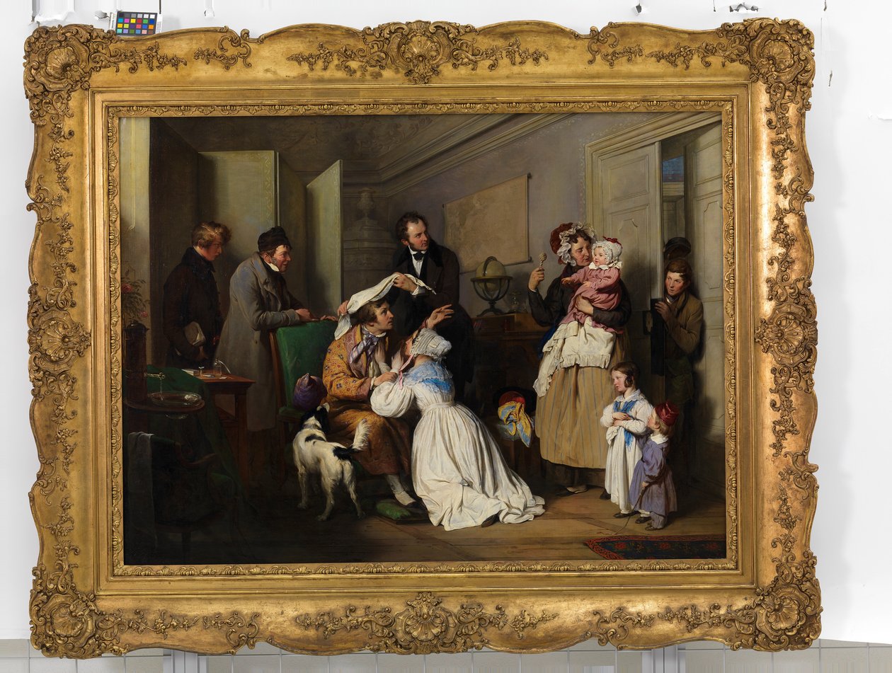 Silmälääkäri tekijältä Josef Danhauser