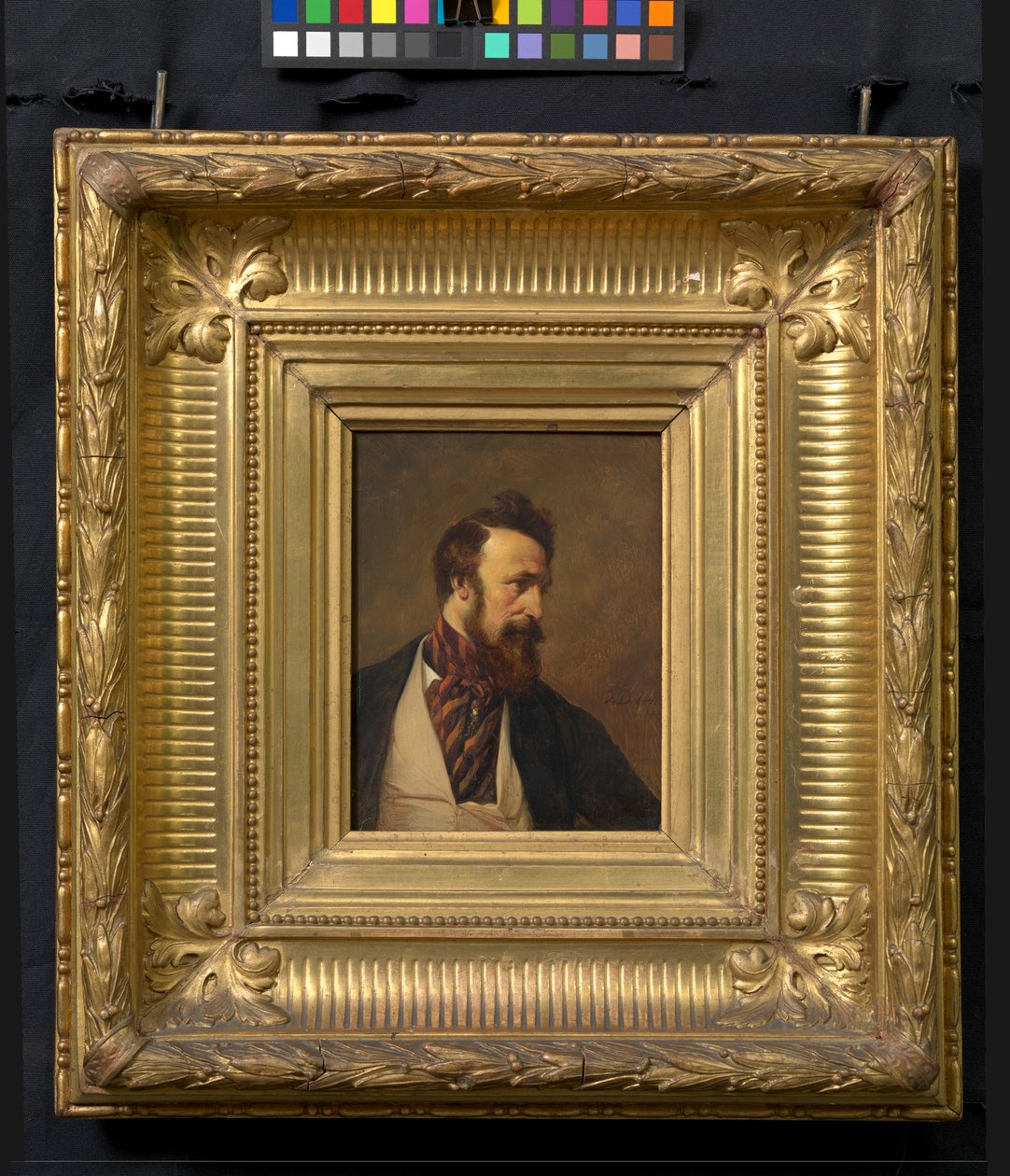 Franz von Schober (runoilija, libretisti ja näyttelijä) tekijältä Josef Danhauser