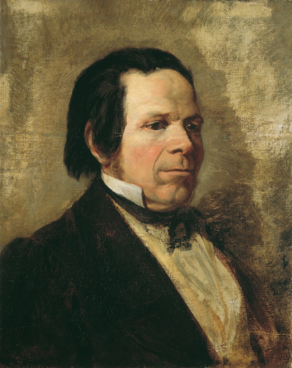 Miehen muotokuva tekijältä Josef Danhauser