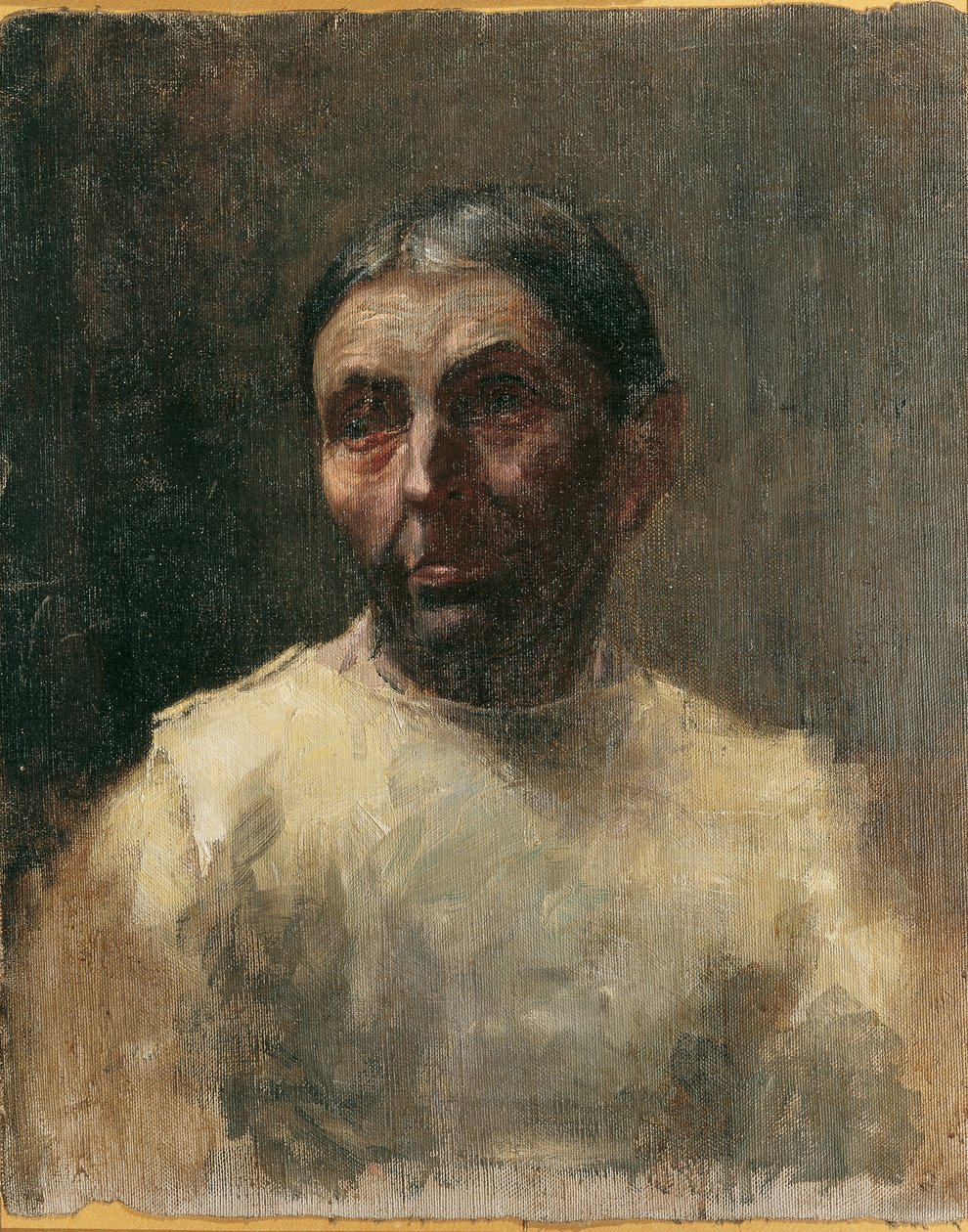 Vanha nainen tekijältä Josef Engelhart