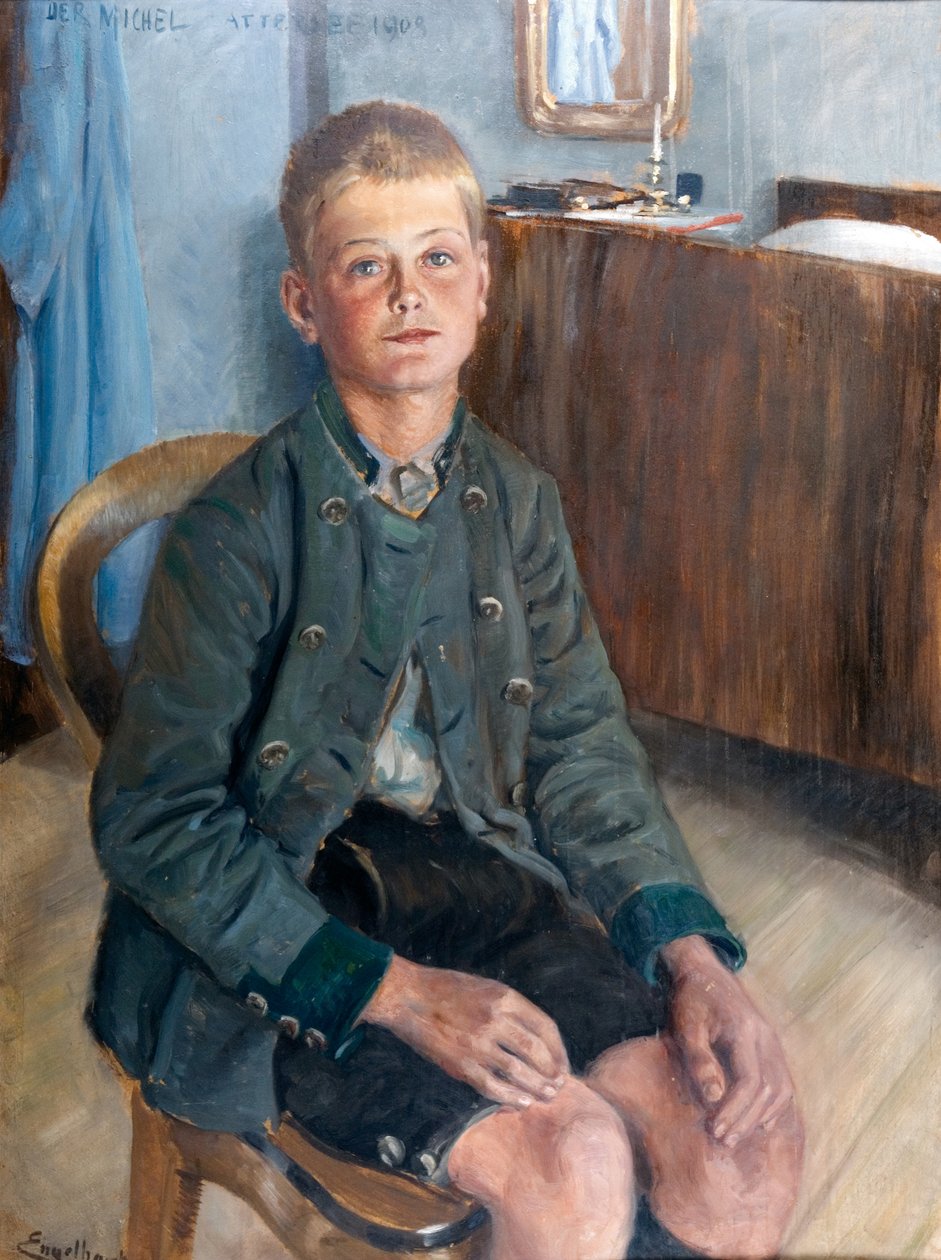 Michael tekijältä Josef Engelhart