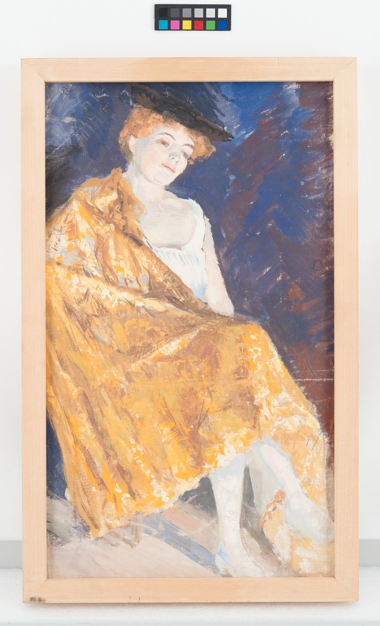 Soubrette tekijältä Josef Engelhart