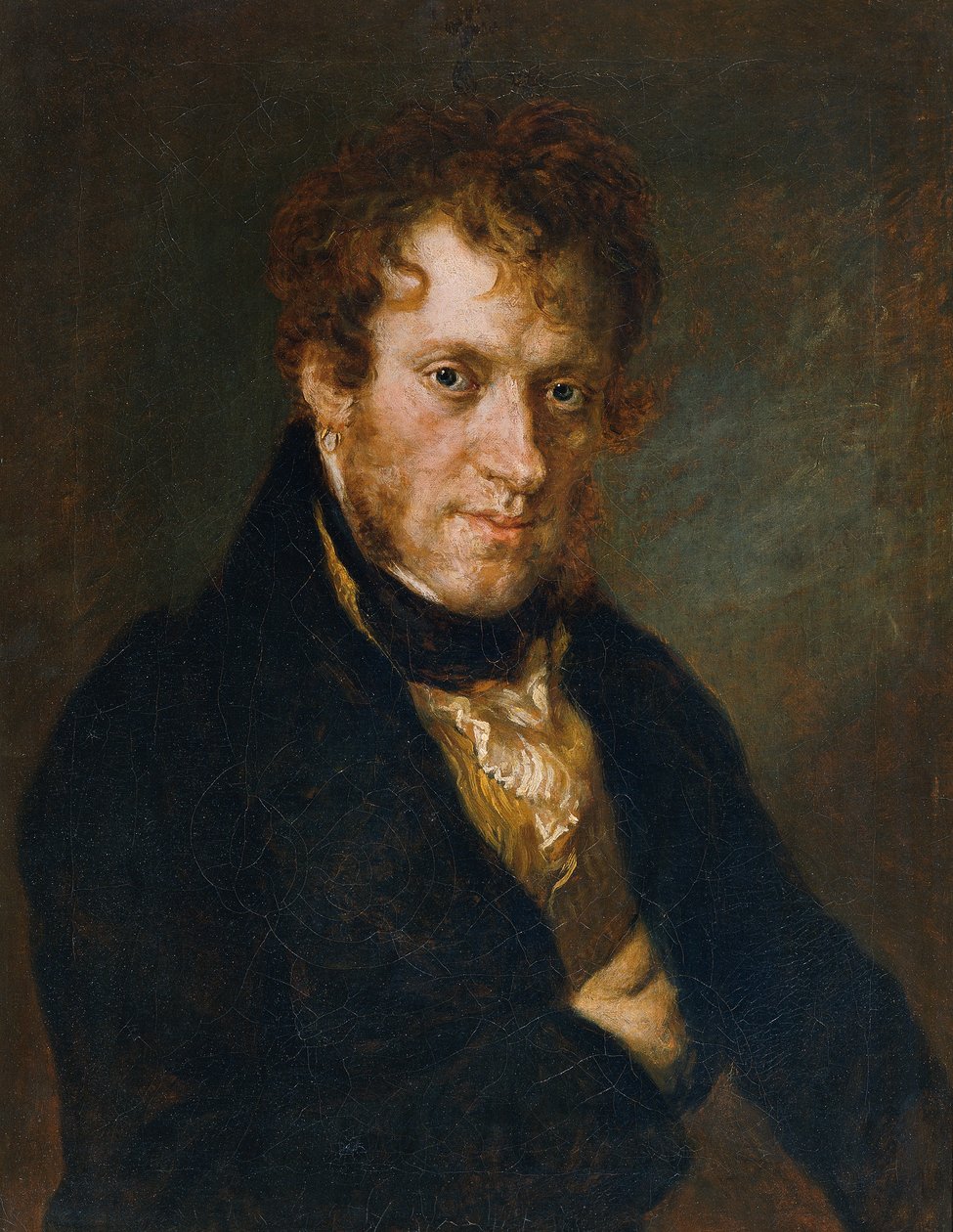herrasmiehen muotokuva tekijältä Josef Georg von Edlinger