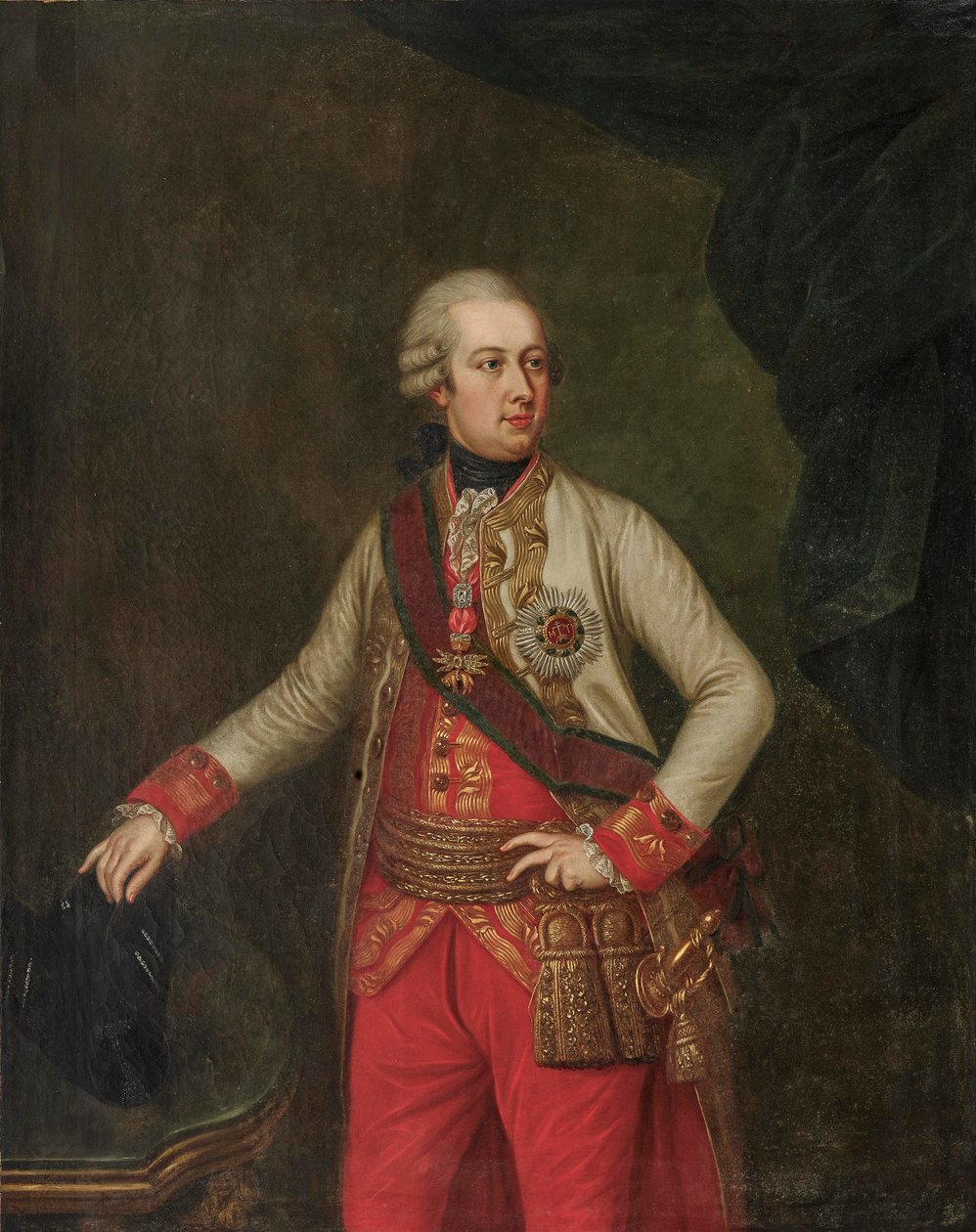 Itävalta-Esten arkkiherttua Ferdinand Karl 1754-1806, 1700-luvun toinen puoli. tekijältä Josef Hickel
