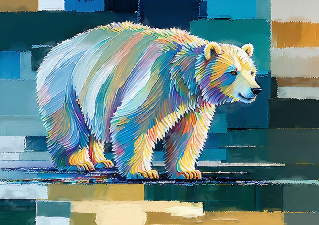 Eläimet: Icebear 2 tekijältä Josef Johann Michel