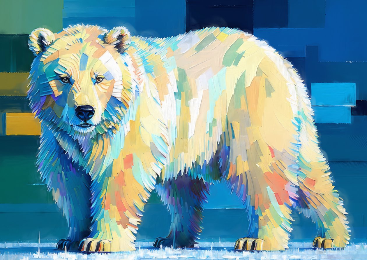 Eläimet: Icebear 3 tekijältä Josef Johann Michel