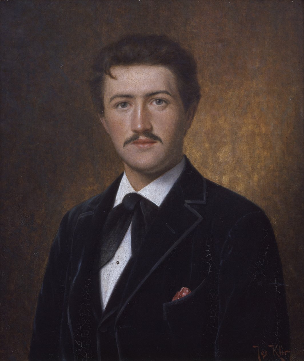 Josef Suk (1874-1935) 21-vuotiaana tekijältä Josef Klír