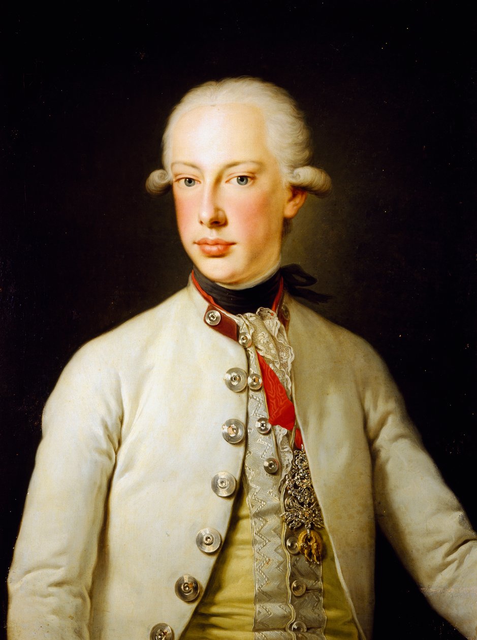 Kaarlen muotokuva Itävalta-Teschenistä (Firenze tekijältä Josef Kreutzinger