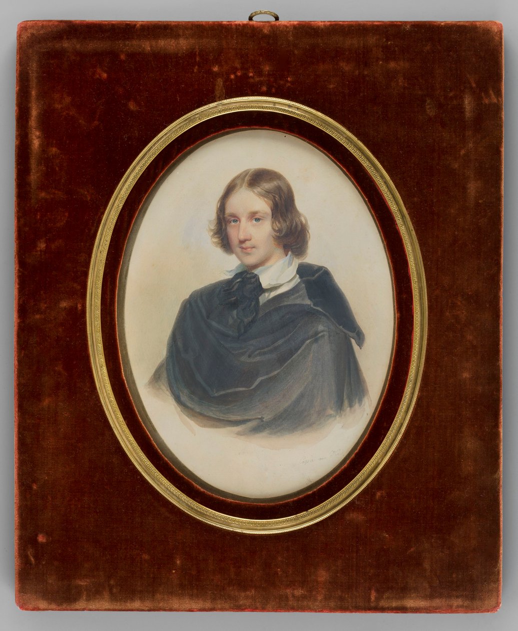 Nuoruudessaan Adam Józef Potocki (1822–1872), Arturin ja Zofian (o.s. Branicki) poika tekijältä Josef Kriehuber