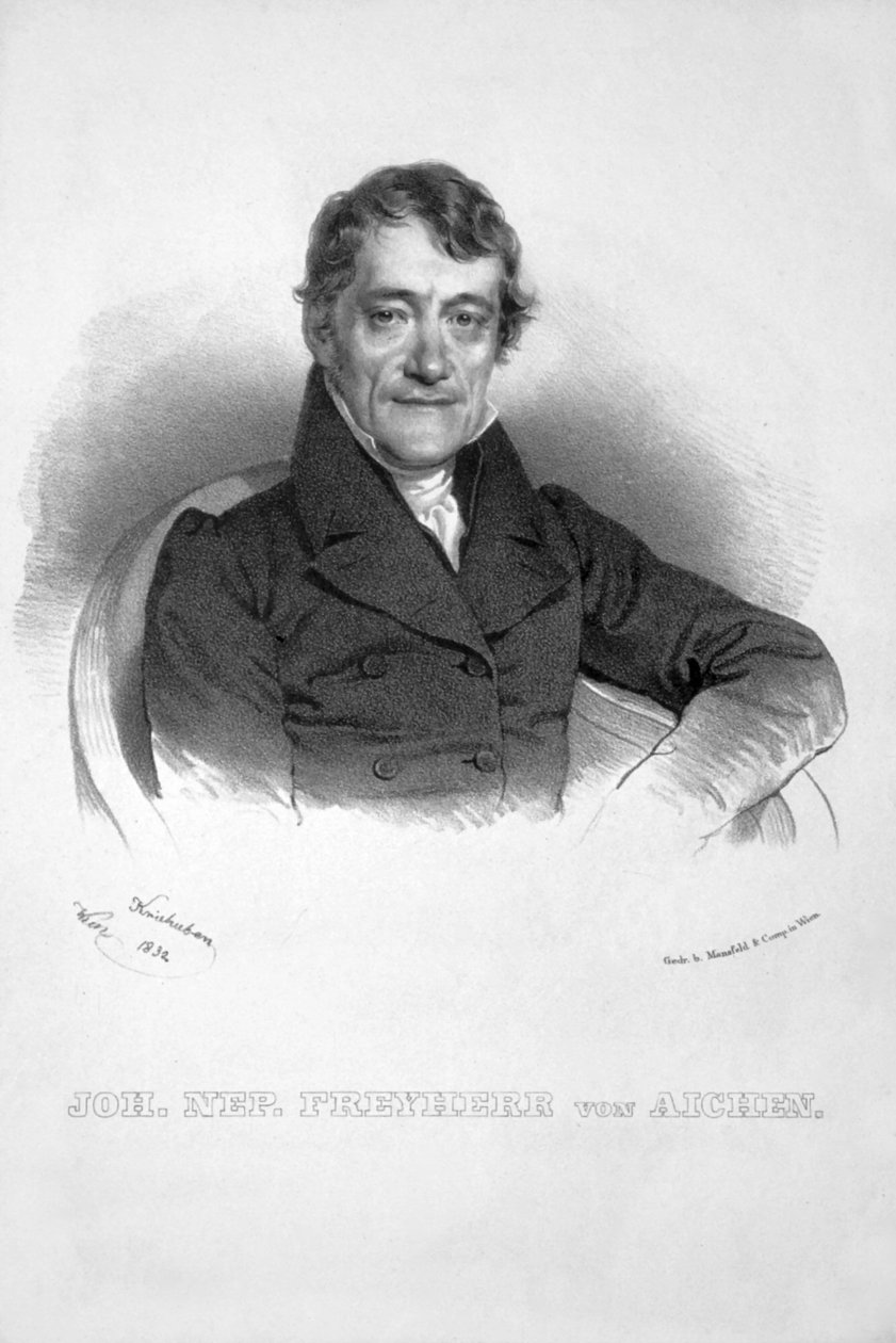 Aichen Litho tekijältä Josef Kriehuber