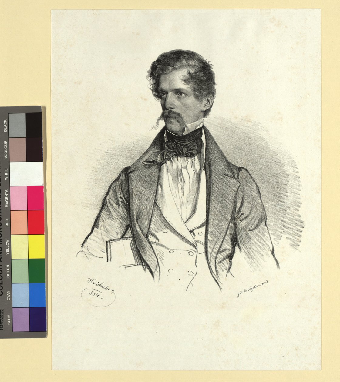 Anton, vapaaherra von Doblhoff tekijältä Josef Kriehuber