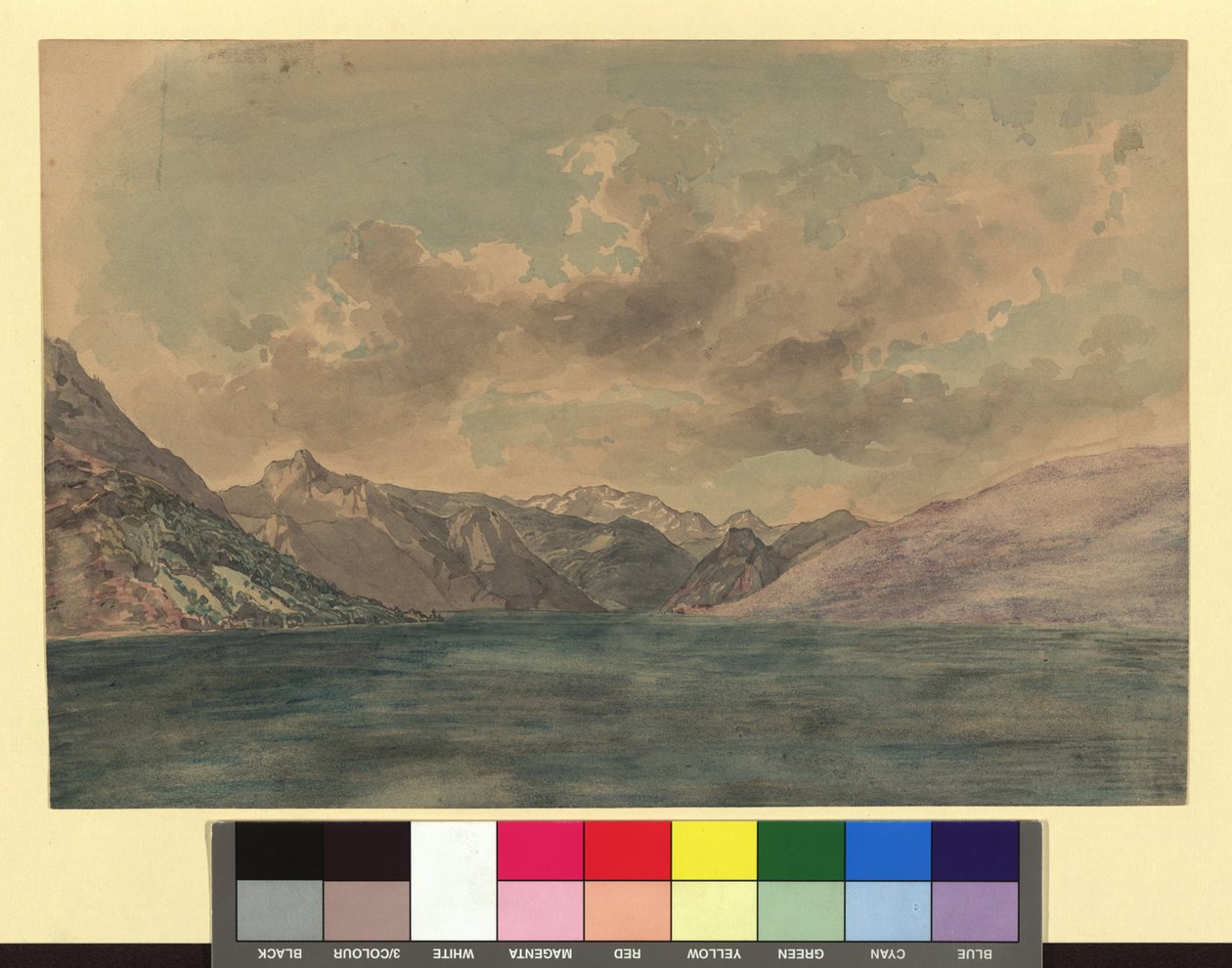 Traunsee tekijältä Josef Kriehuber