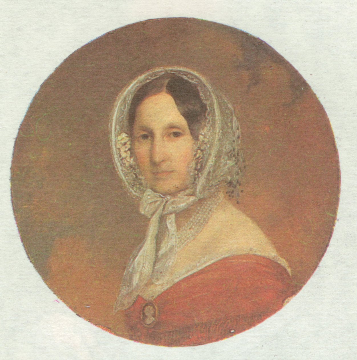 Dorothea de Ficquelmont1 tekijältä Josef Kriehuber
