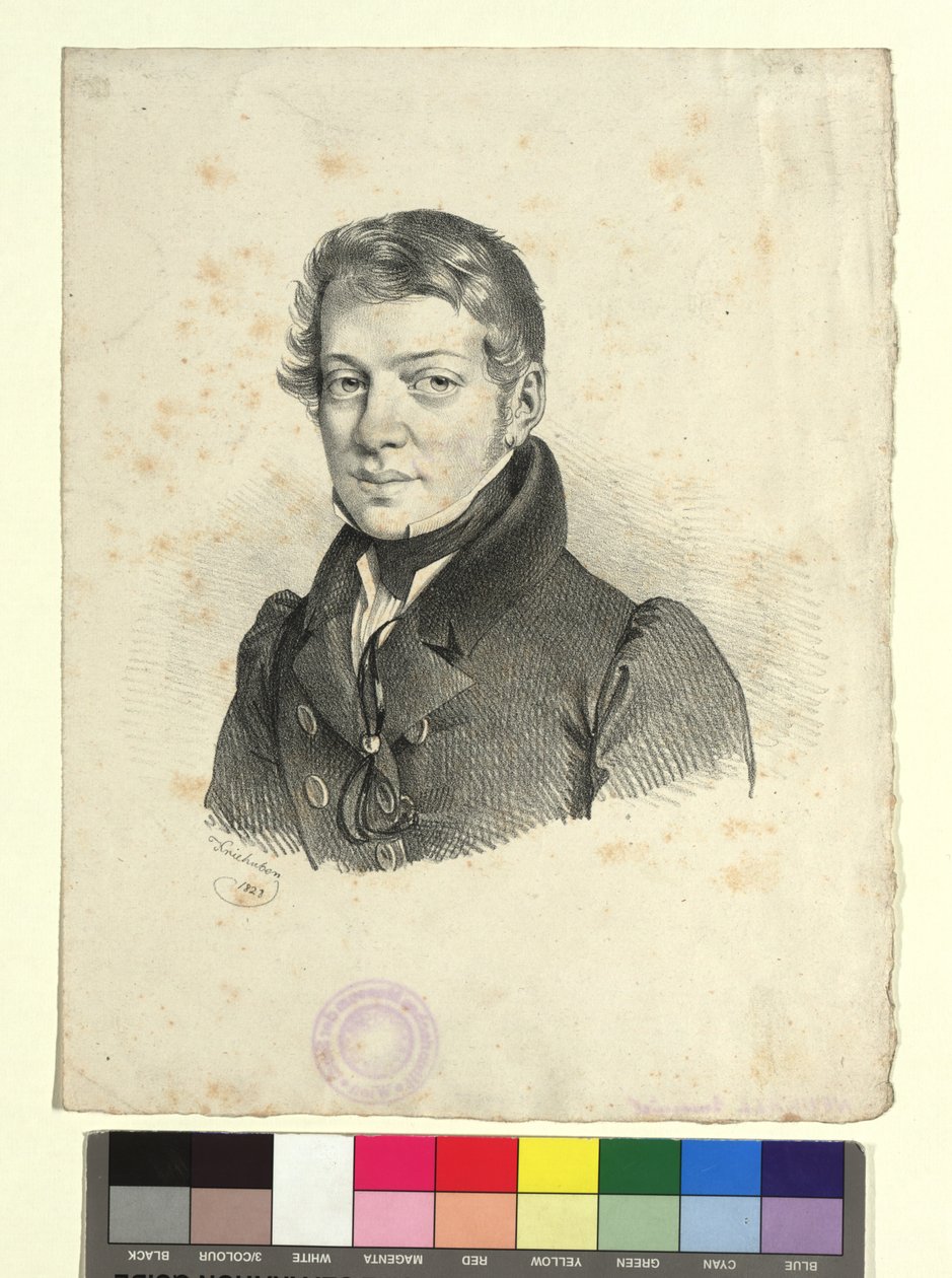 Emanuel Ritter von Neuwall tekijältä Josef Kriehuber