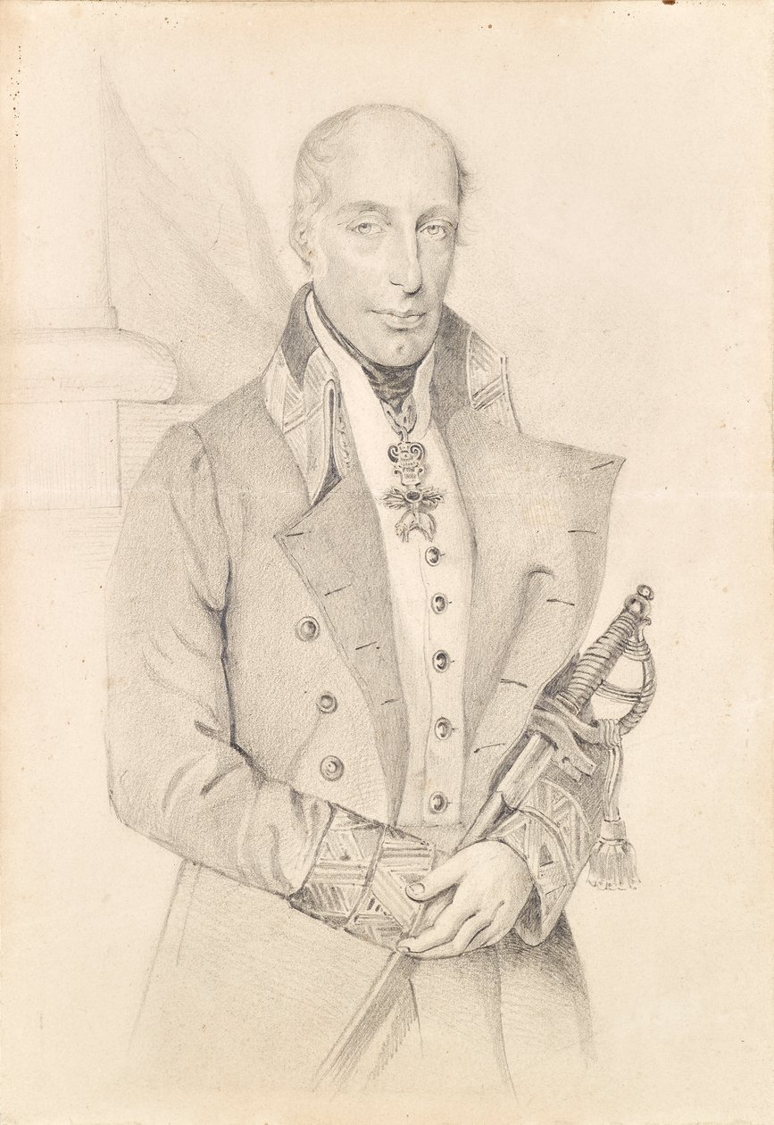 Itävallan arkkiherttua Rainer (1783–1853), Lombardian-Venetian varakuningas tekijältä Josef Kriehuber